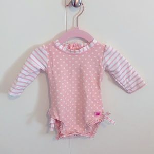 Ruffle Butts Swimsuit 3-6 months
